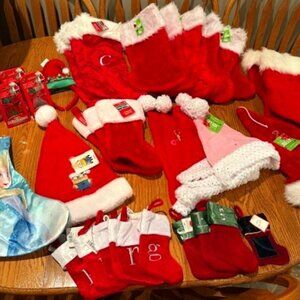Christmas Stockings, Hats, and Misc!
